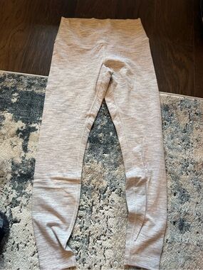 Lululemon Women’s Neutral Gray Stretch Leggings